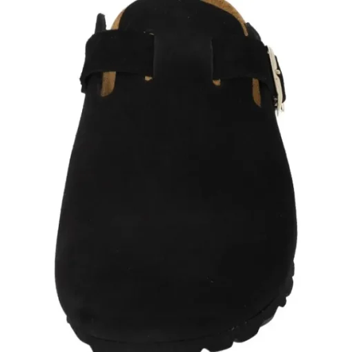 Damen Palado Pantoletten & Badeschuhe<Kiel Premium Leather, Clogs, Damen, Schwarz