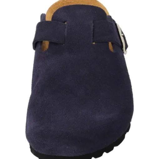 Damen Palado Pantoletten & Badeschuhe<Kiel Premium Leather, Clogs, Damen, Dunkelblau