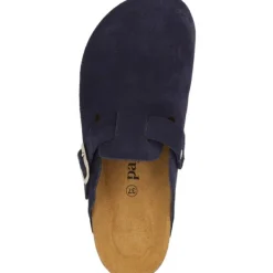 Damen Palado Pantoletten & Badeschuhe<Kiel Premium Leather, Clogs, Damen, Dunkelblau