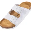 Herren Palado Pantoletten & Badeschuhe<Korfu Herren, Pantoletten, Herren, Weiß Basic