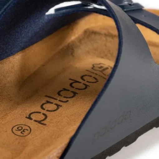 Herren Palado Pantoletten & Badeschuhe<Korfu Herren, Pantoletten, Herren, Dunkelblau Basic