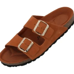 Damen Palado Pantoletten & Badeschuhe<Korfu Mono, Pantoletten, Damen, Braun