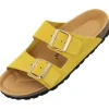 Damen Palado Pantoletten & Badeschuhe<Korfu Mono, Pantoletten, Damen, Gelb