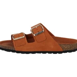 Damen Palado Pantoletten & Badeschuhe<Korfu Mono, Pantoletten, Damen, Braun