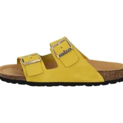 Damen Palado Pantoletten & Badeschuhe<Korfu Mono, Pantoletten, Damen, Gelb