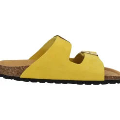 Damen Palado Pantoletten & Badeschuhe<Korfu Mono, Pantoletten, Damen, Gelb