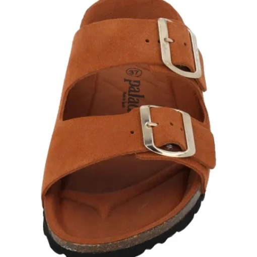 Damen Palado Pantoletten & Badeschuhe<Korfu Mono, Pantoletten, Damen, Braun