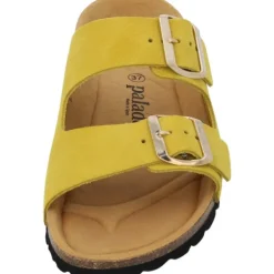 Damen Palado Pantoletten & Badeschuhe<Korfu Mono, Pantoletten, Damen, Gelb