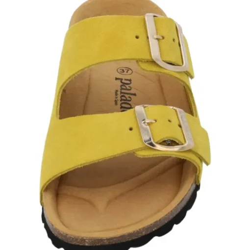 Damen Palado Pantoletten & Badeschuhe<Korfu Mono, Pantoletten, Damen, Gelb