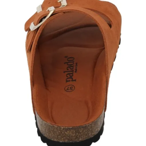 Damen Palado Pantoletten & Badeschuhe<Korfu Mono, Pantoletten, Damen, Braun