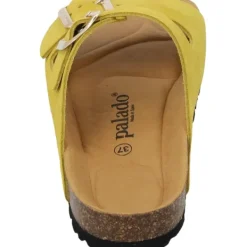Damen Palado Pantoletten & Badeschuhe<Korfu Mono, Pantoletten, Damen, Gelb