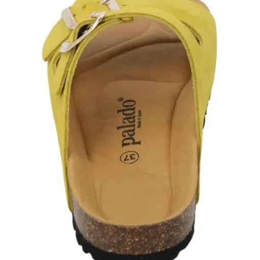Damen Palado Pantoletten & Badeschuhe<Korfu Mono, Pantoletten, Damen, Gelb