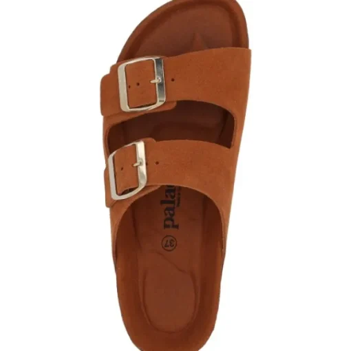 Damen Palado Pantoletten & Badeschuhe<Korfu Mono, Pantoletten, Damen, Braun
