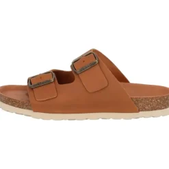 Damen Palado Pantoletten & Badeschuhe<Korfu Oiled Premium Leather, Pantoletten, Damen, Braun