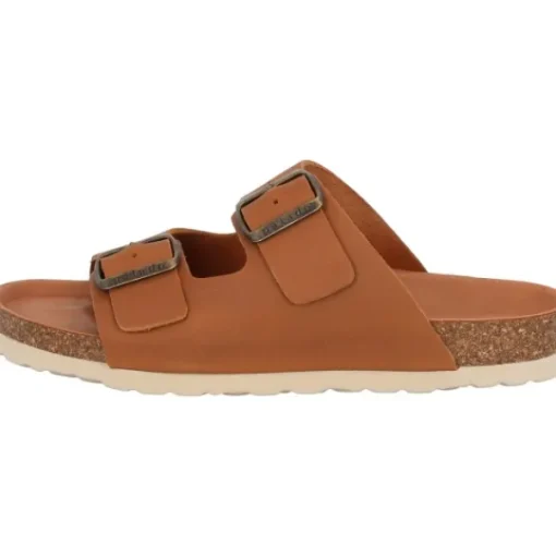 Damen Palado Pantoletten & Badeschuhe<Korfu Oiled Premium Leather, Pantoletten, Damen, Braun