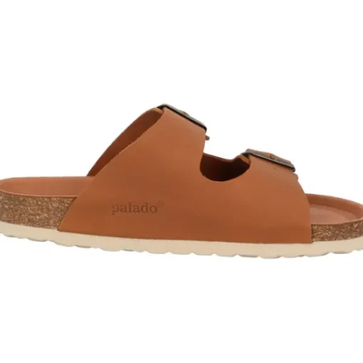 Damen Palado Pantoletten & Badeschuhe<Korfu Oiled Premium Leather, Pantoletten, Damen, Braun