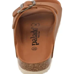 Damen Palado Pantoletten & Badeschuhe<Korfu Oiled Premium Leather, Pantoletten, Damen, Braun