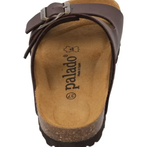 Damen Palado Pantoletten & Badeschuhe<Kormos, Pantoletten, Damen, Dunkelbraun