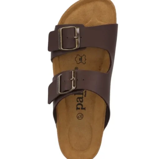 Damen Palado Pantoletten & Badeschuhe<Kormos, Pantoletten, Damen, Dunkelbraun