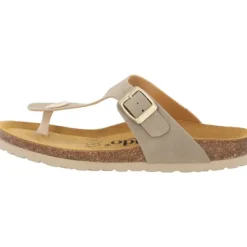 Damen Palado Pantoletten & Badeschuhe<Kos Avelina, Pantoletten, Damen, Taupe