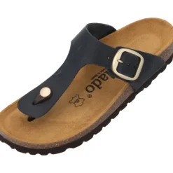 Damen Palado Pantoletten & Badeschuhe<Kos Denka, Pantoletten, Damen, Dunkelblau