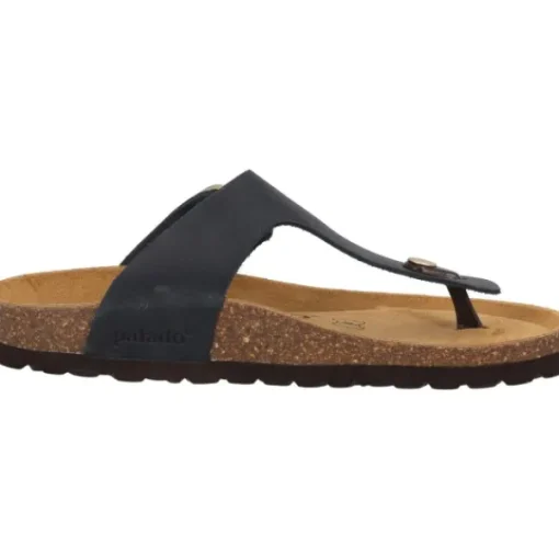 Damen Palado Pantoletten & Badeschuhe<Kos Denka, Pantoletten, Damen, Dunkelblau