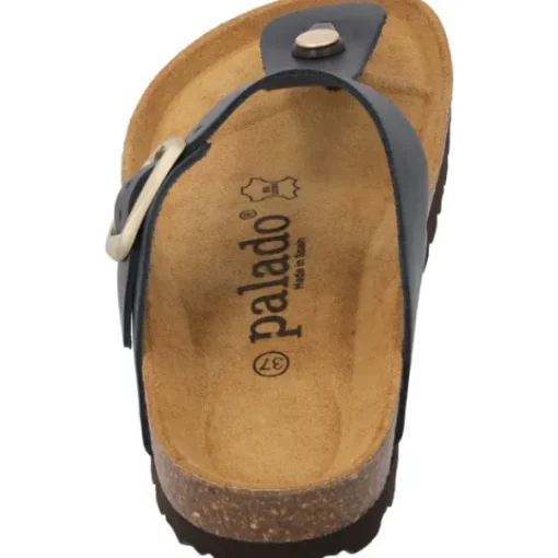 Damen Palado Pantoletten & Badeschuhe<Kos Denka, Pantoletten, Damen, Dunkelblau