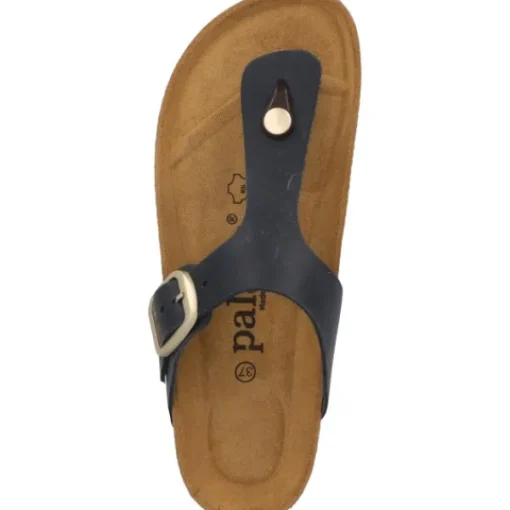 Damen Palado Pantoletten & Badeschuhe<Kos Denka, Pantoletten, Damen, Dunkelblau