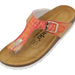 Damen Palado by Sila Sahin Pantoletten & Badeschuhe<Palado Kos Disco by Sila Sahin, Zehentrenner, Damen, Rot