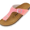 Damen Palado by Sila Sahin Pantoletten & Badeschuhe<Palado Kos Disco by Sila Sahin, Zehentrenner, Damen, Neonpink