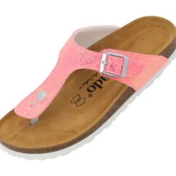 Damen Palado by Sila Sahin Pantoletten & Badeschuhe<Palado Kos Disco by Sila Sahin, Zehentrenner, Damen, Neonpink