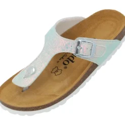 Damen Palado by Sila Sahin Pantoletten & Badeschuhe<Palado Kos Disco by Sila Sahin, Zehentrenner, Damen, Hellblau