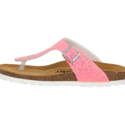 Damen Palado by Sila Sahin Pantoletten & Badeschuhe<Palado Kos Disco by Sila Sahin, Zehentrenner, Damen, Neonpink