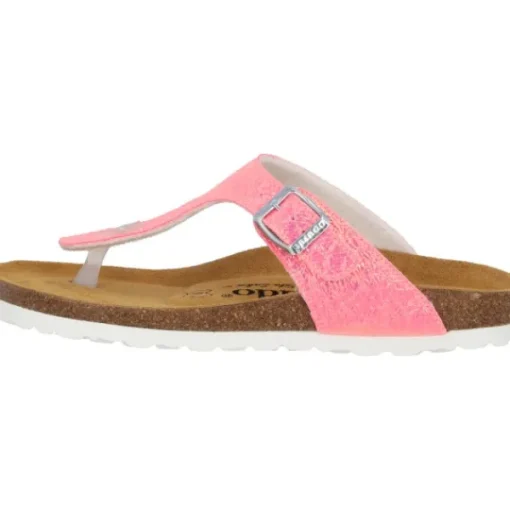 Damen Palado by Sila Sahin Pantoletten & Badeschuhe<Palado Kos Disco by Sila Sahin, Zehentrenner, Damen, Neonpink