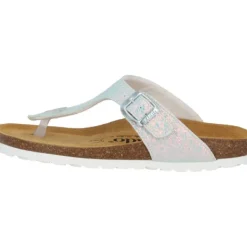 Damen Palado by Sila Sahin Pantoletten & Badeschuhe<Palado Kos Disco by Sila Sahin, Zehentrenner, Damen, Hellblau