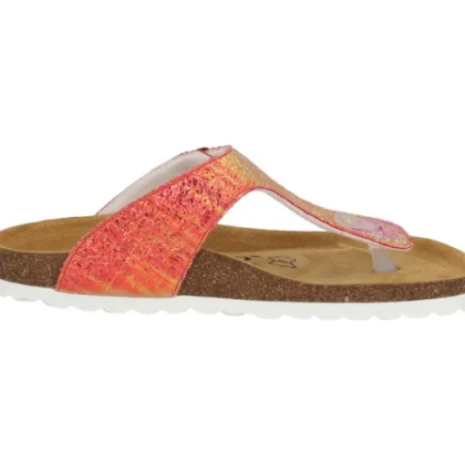 Damen Palado by Sila Sahin Pantoletten & Badeschuhe<Palado Kos Disco by Sila Sahin, Zehentrenner, Damen, Rot