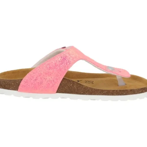 Damen Palado by Sila Sahin Pantoletten & Badeschuhe<Palado Kos Disco by Sila Sahin, Zehentrenner, Damen, Neonpink