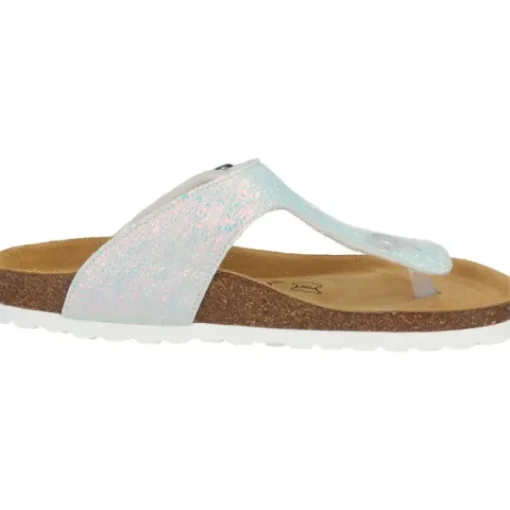 Damen Palado by Sila Sahin Pantoletten & Badeschuhe<Palado Kos Disco by Sila Sahin, Zehentrenner, Damen, Hellblau