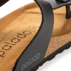 Herren Palado Pantoletten & Badeschuhe<Kos Herren Matt, Pantoletten & Badeschuhe, Herren, Schwarz