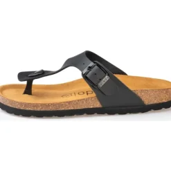 Herren Palado Pantoletten & Badeschuhe<Kos Herren Matt, Pantoletten & Badeschuhe, Herren, Schwarz