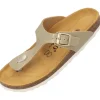 Damen Palado by Sila Sahin Pantoletten & Badeschuhe<Palado Kos Magnolia by Sila Sahin, Pantoletten, Damen, Gelbgold
