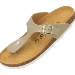 Damen Palado by Sila Sahin Pantoletten & Badeschuhe<Palado Kos Magnolia by Sila Sahin, Pantoletten, Damen, Gelbgold