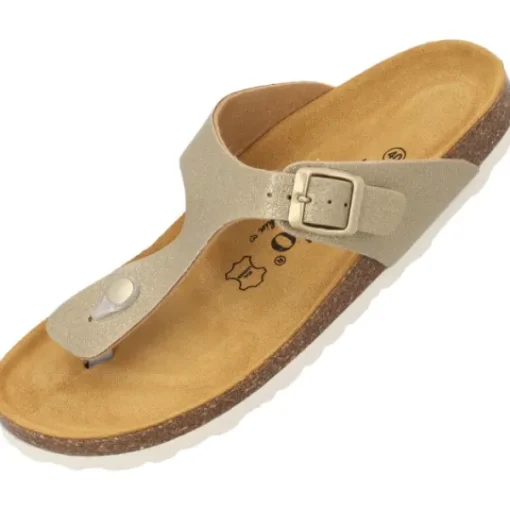 Damen Palado by Sila Sahin Pantoletten & Badeschuhe<Palado Kos Magnolia by Sila Sahin, Pantoletten, Damen, Gelbgold