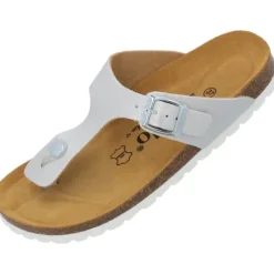 Damen Palado by Sila Sahin Pantoletten & Badeschuhe<Palado Kos Magnolia by Sila Sahin, Pantoletten, Damen, Silber