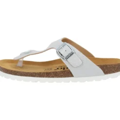 Damen Palado by Sila Sahin Pantoletten & Badeschuhe<Palado Kos Magnolia by Sila Sahin, Pantoletten, Damen, Silber