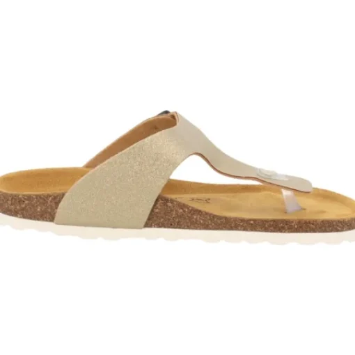 Damen Palado by Sila Sahin Pantoletten & Badeschuhe<Palado Kos Magnolia by Sila Sahin, Pantoletten, Damen, Gelbgold