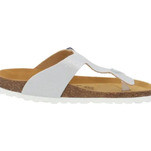 Damen Palado by Sila Sahin Pantoletten & Badeschuhe<Palado Kos Magnolia by Sila Sahin, Pantoletten, Damen, Silber