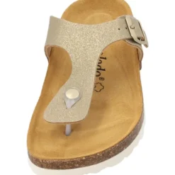 Damen Palado by Sila Sahin Pantoletten & Badeschuhe<Palado Kos Magnolia by Sila Sahin, Pantoletten, Damen, Gelbgold
