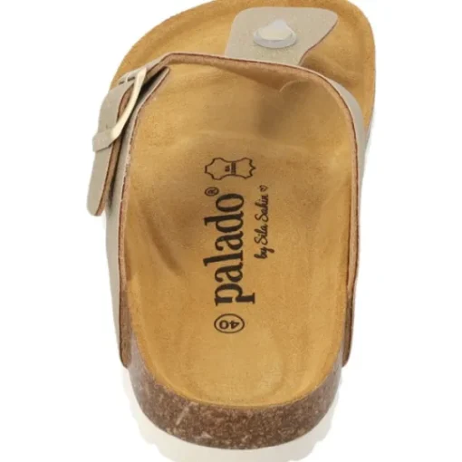 Damen Palado by Sila Sahin Pantoletten & Badeschuhe<Palado Kos Magnolia by Sila Sahin, Pantoletten, Damen, Gelbgold