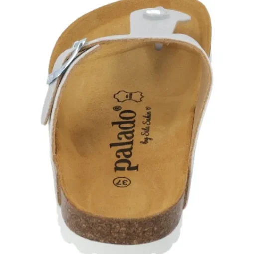 Damen Palado by Sila Sahin Pantoletten & Badeschuhe<Palado Kos Magnolia by Sila Sahin, Pantoletten, Damen, Silber